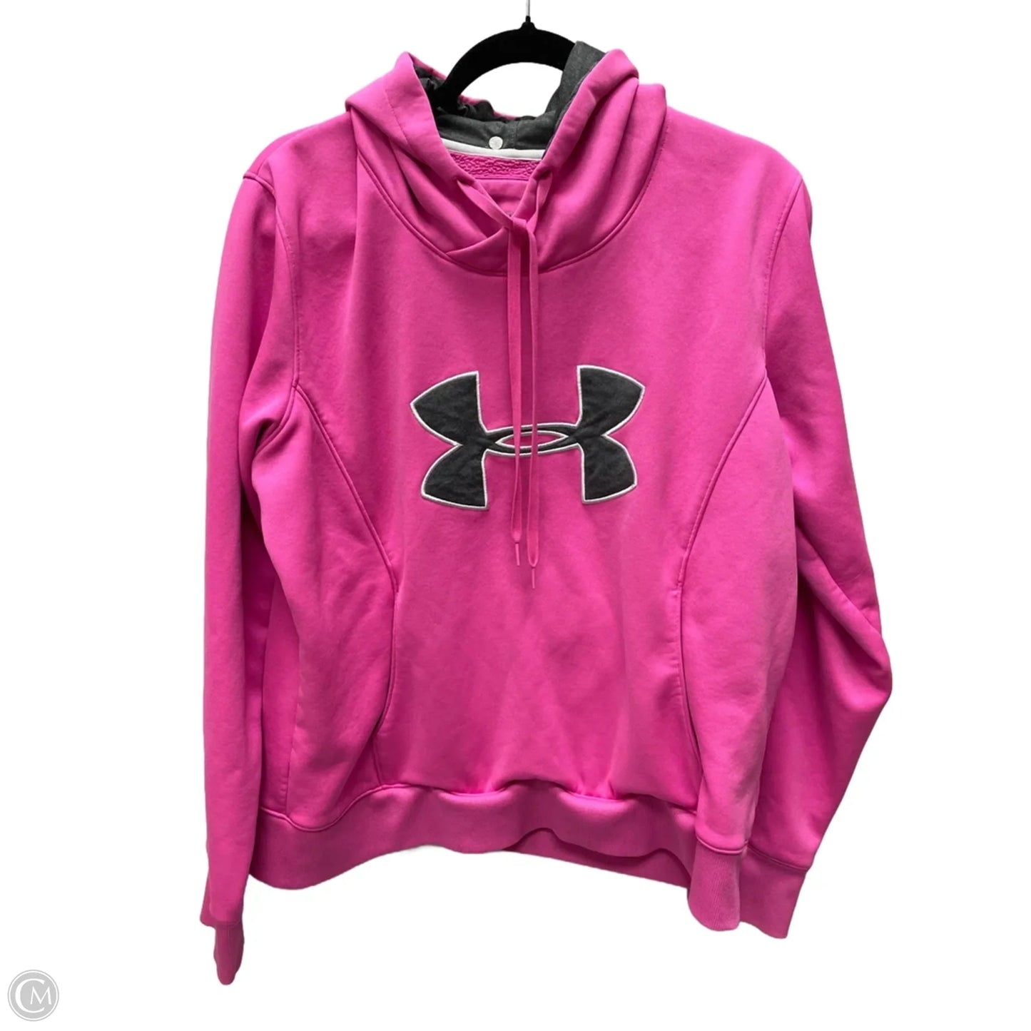 Sweatshirt Hoodie By Under Armour In Pink, Size: Xl