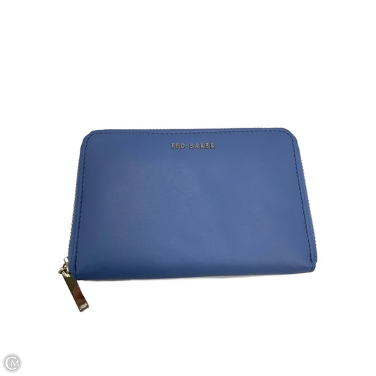Wallet Leather By Ted Baker, Size: Small