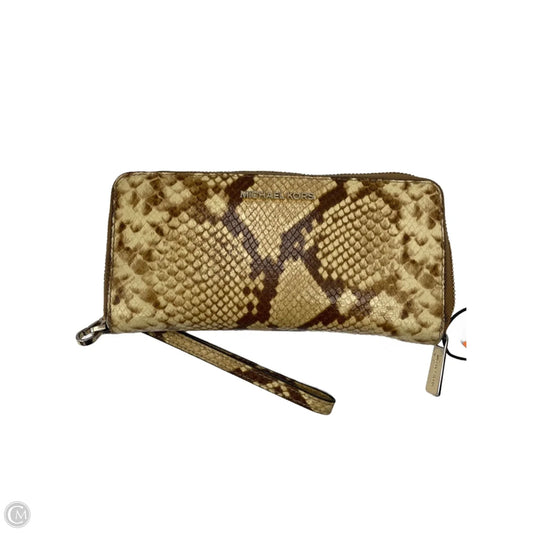 Wristlet Designer By Michael Kors, Size: Medium