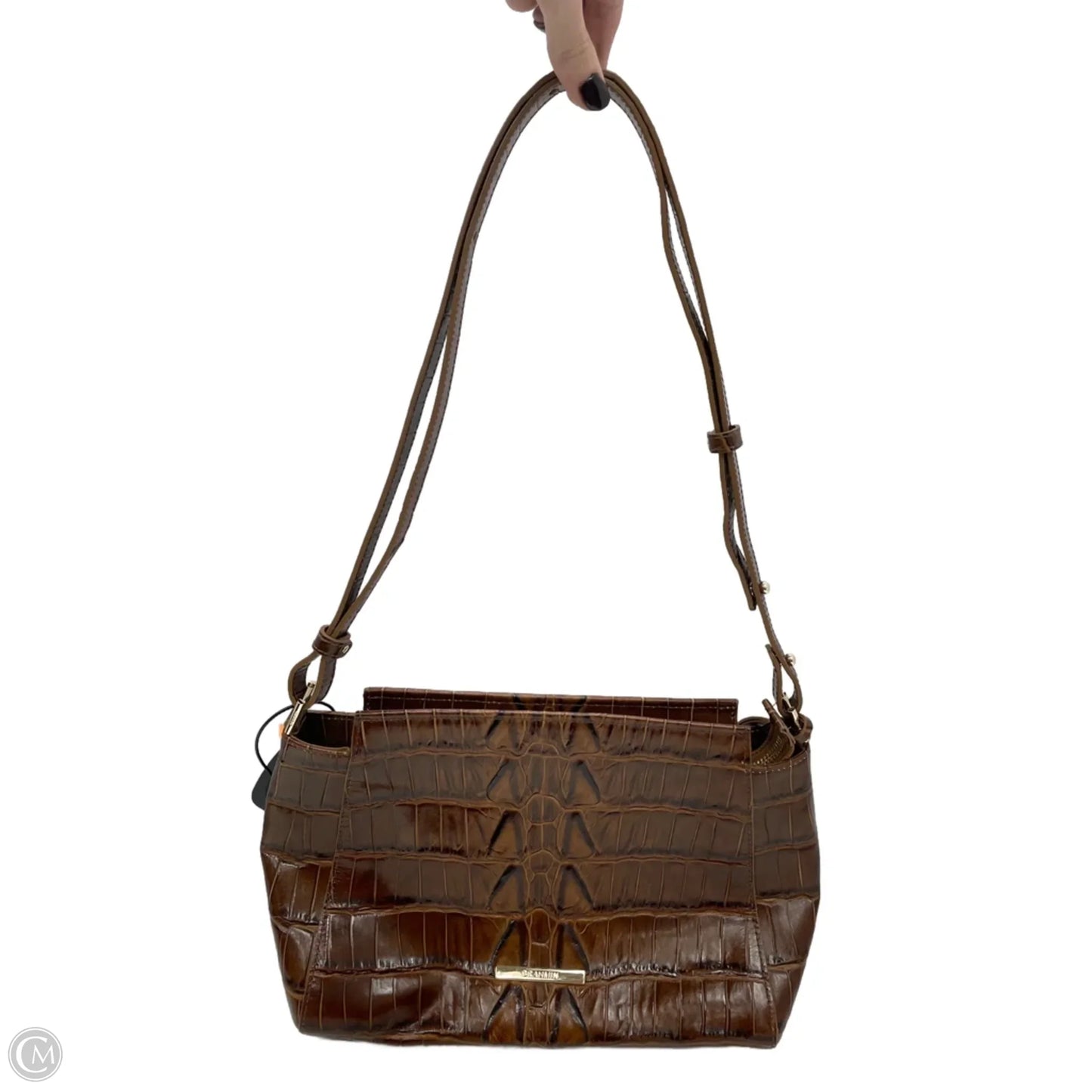 Handbag Designer By Brahmin, Size: Small