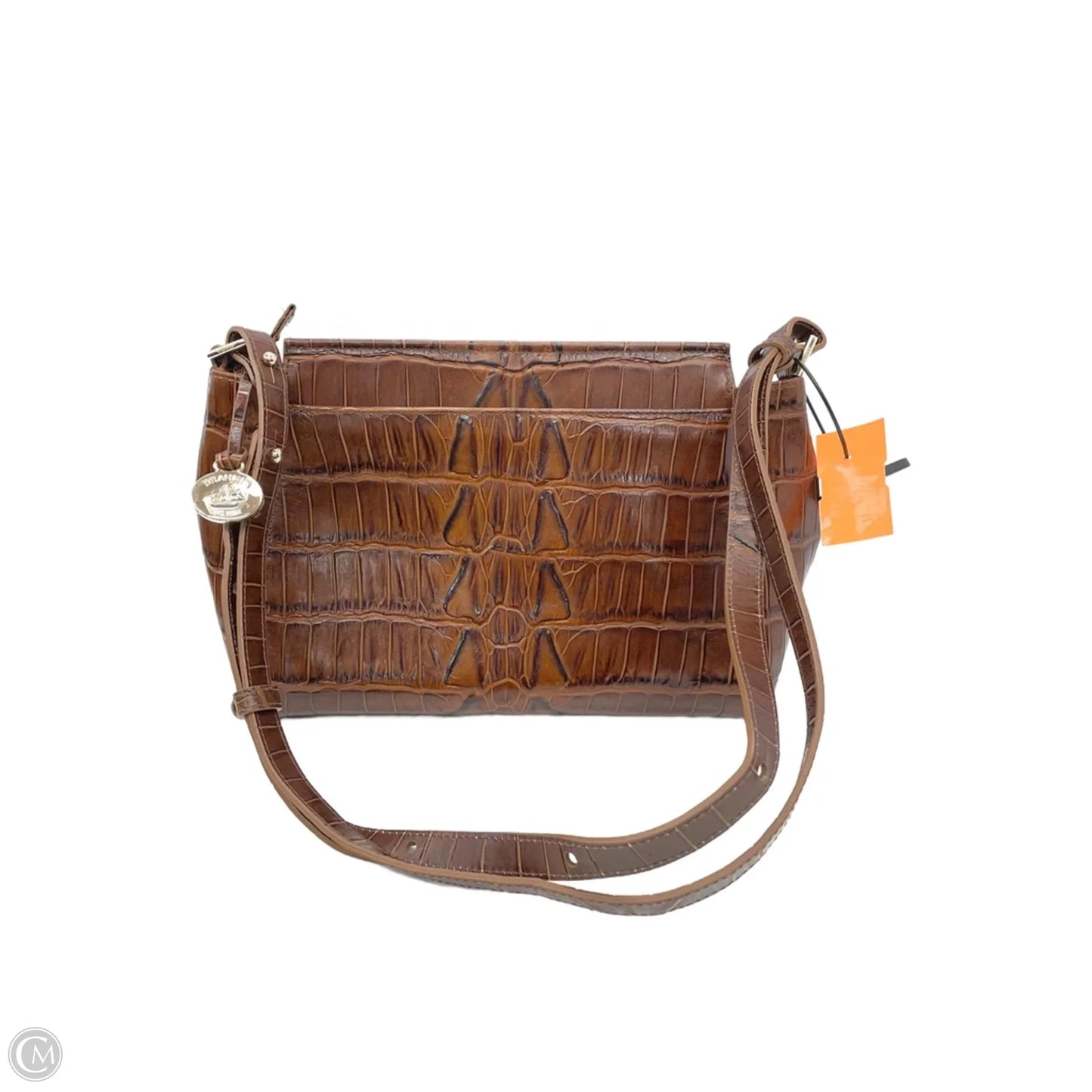 Handbag Designer By Brahmin, Size: Small