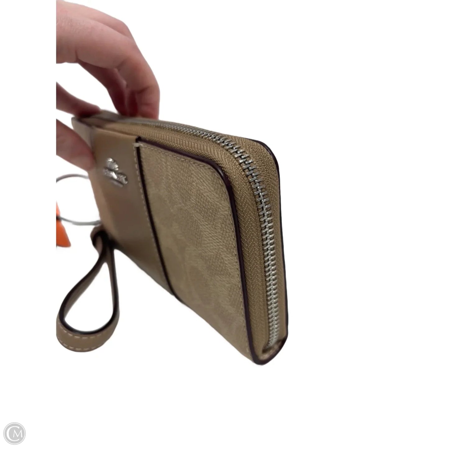 Wristlet Designer By Coach, Size: Large