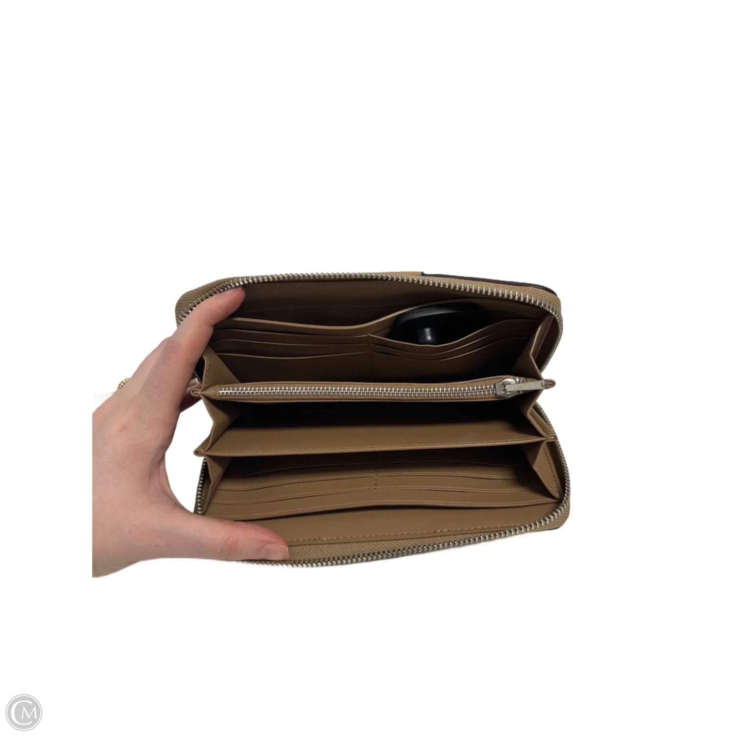 Wristlet Designer By Coach, Size: Large