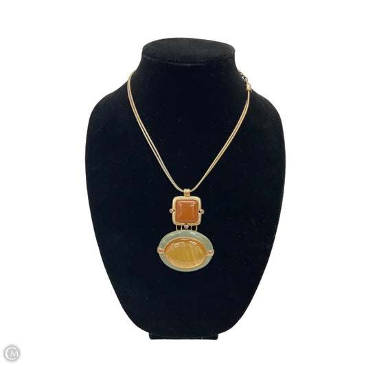 Necklace Pendant By Chicos