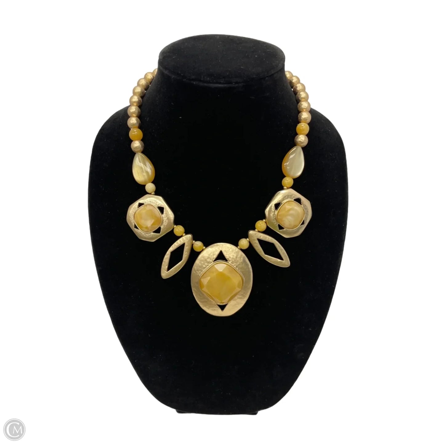 Necklace Statement By Chicos