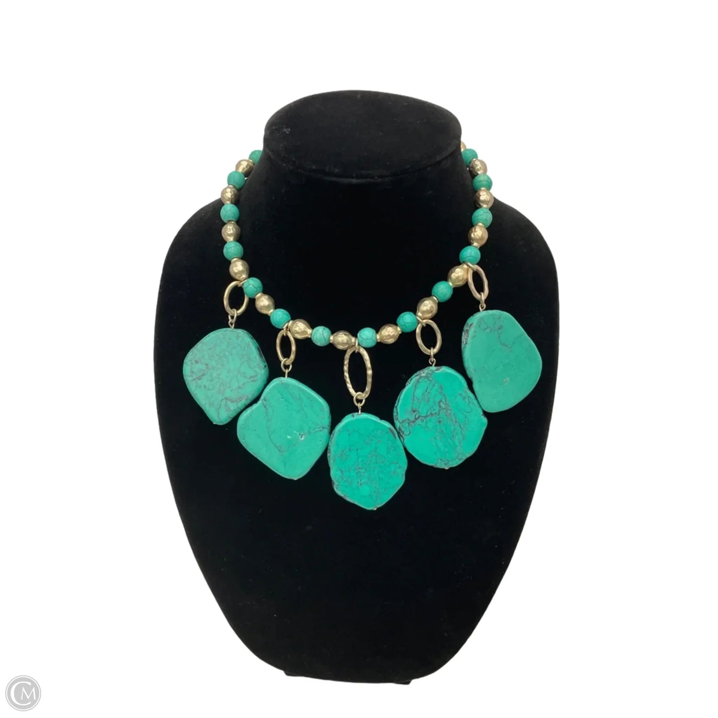 Necklace Statement By Chicos