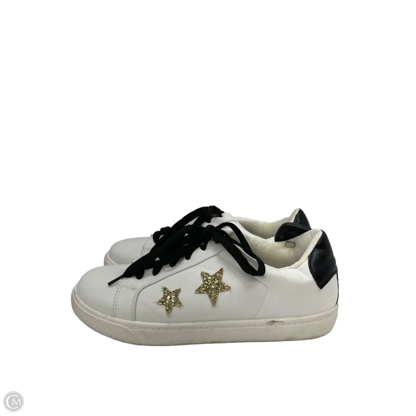 Shoes Sneakers By Cme In Black & White, Size: 9