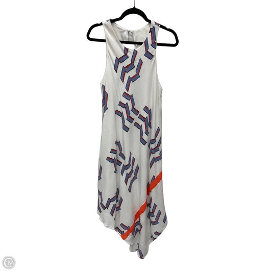 Dress Casual Midi By Rachel Roy In Blue & Red & White, Size: Xl