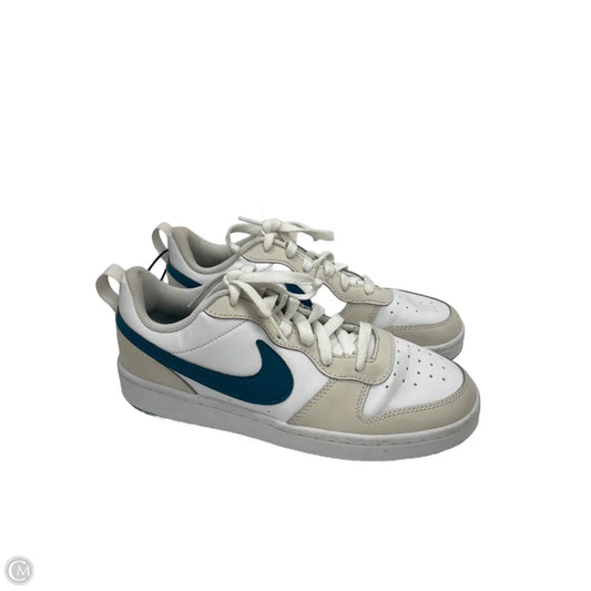 Shoes Sneakers By Nike In White, Size: 8