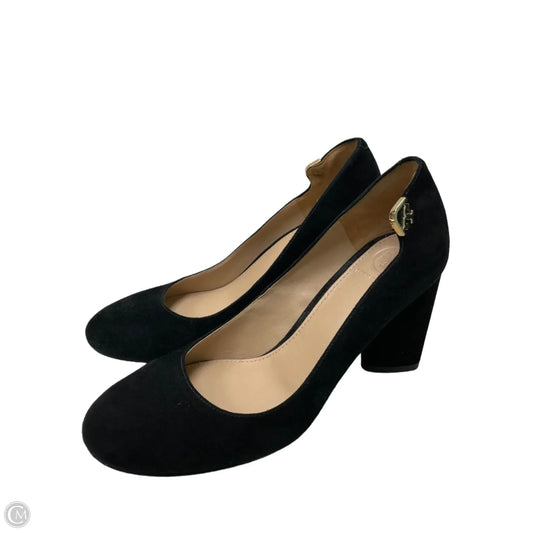 Shoes Designer By Tory Burch In Black, Size: 6