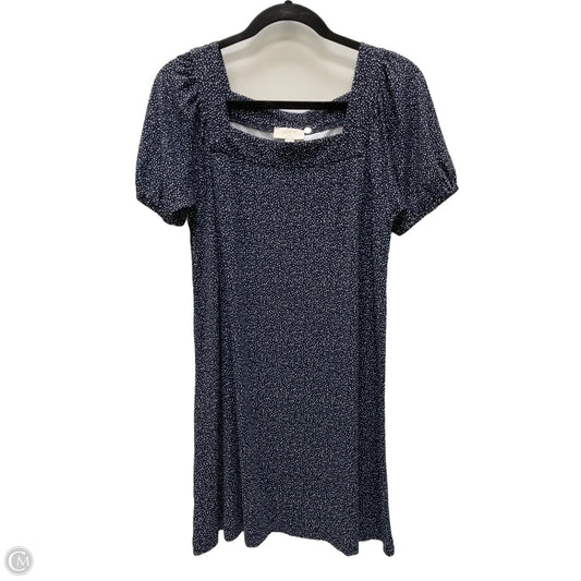 Dress Casual Short By Loft In Polkadot Pattern, Size: S
