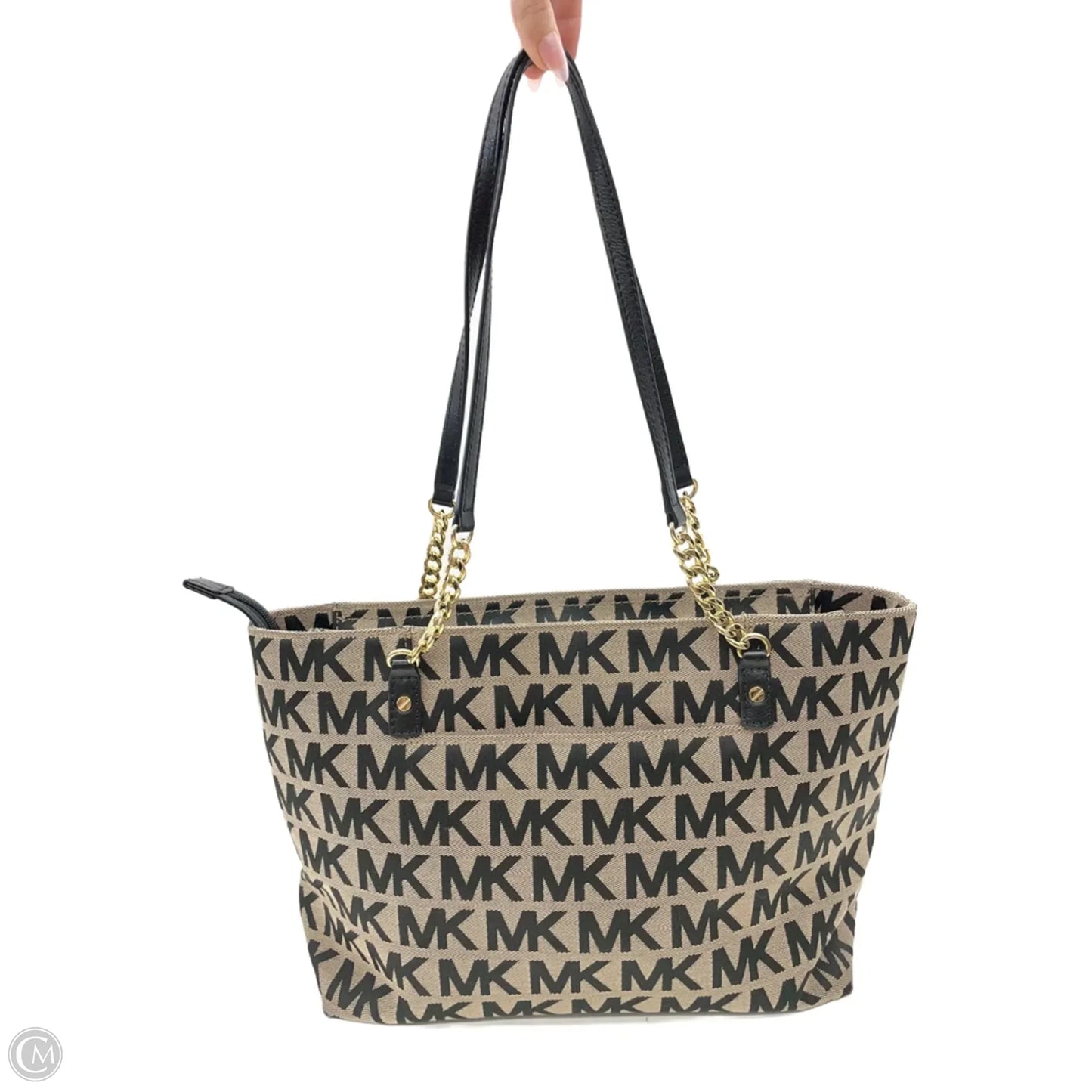 Tote Designer By Michael Kors, Size: Medium