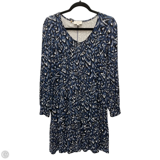 Dress Casual Short By Loft In Multi-colored, Size: Xs