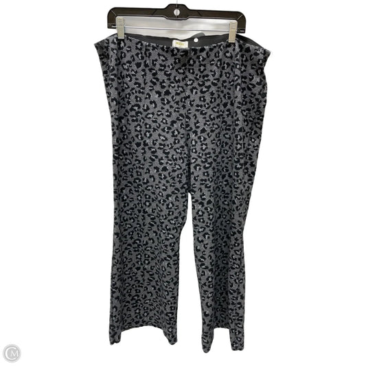 Pants Leggings By Maeve In Animal Print, Size: 20