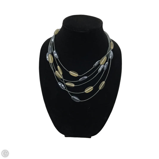 Necklace Layered By Clothes Mentor