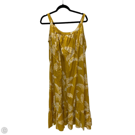 Dress Casual Maxi By H&m In Tropical Print, Size: S