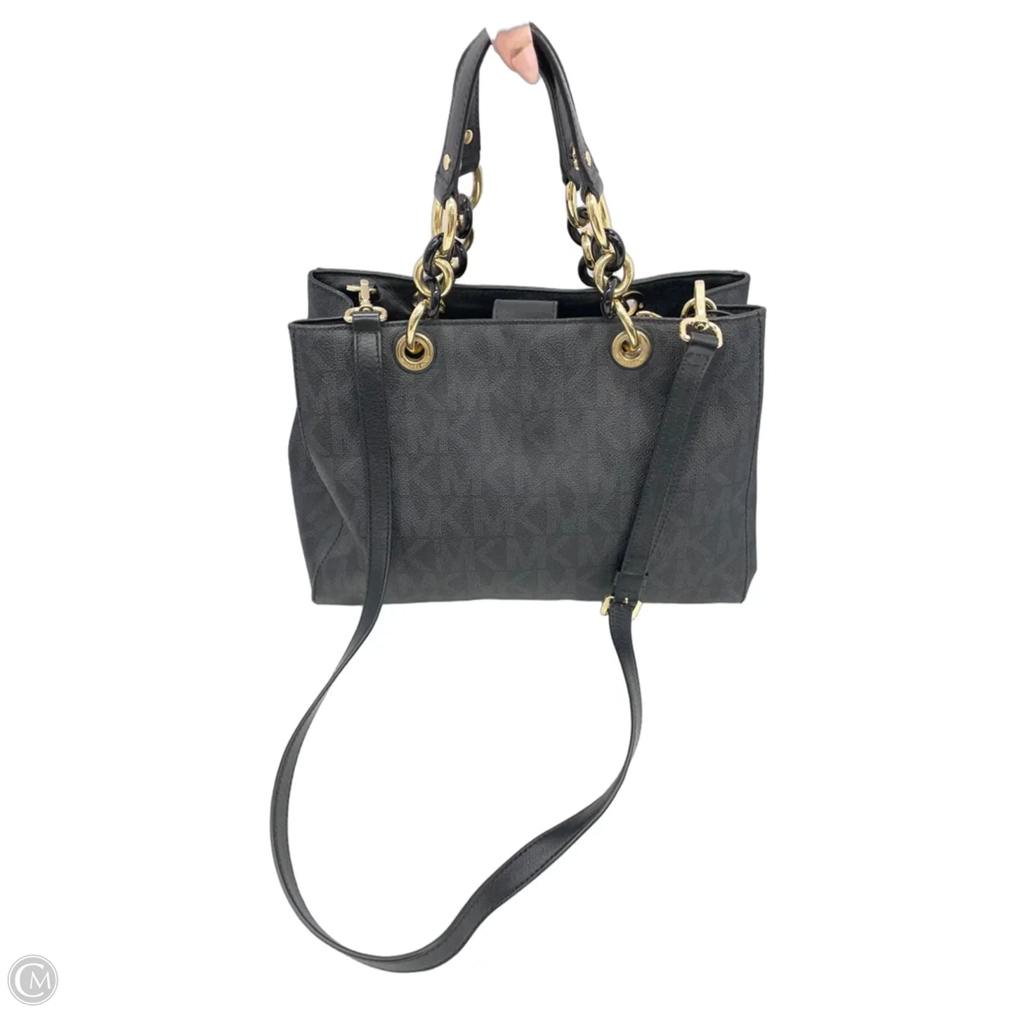 Handbag Designer By Michael Kors, Size: Medium