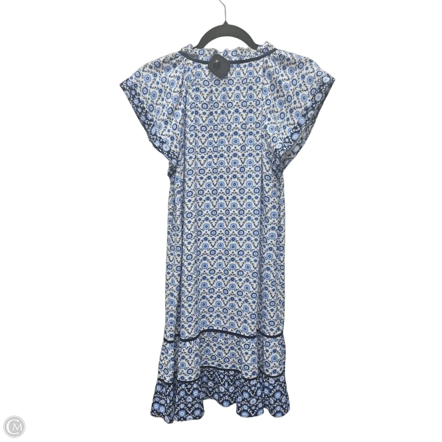 Dress Casual Short By Loft In Floral Print, Size: Xs