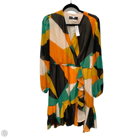 Dress Casual Short By New York And Co In Multi-colored, Size: L