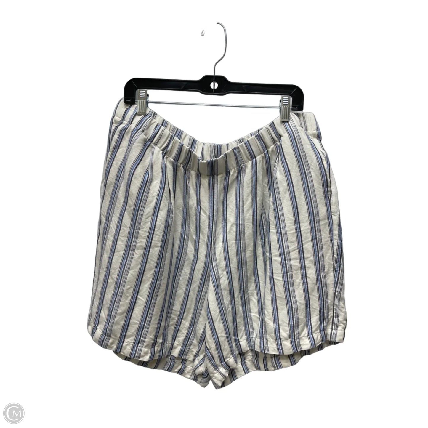 Shorts By J. Jill In Striped Pattern, Size: 14