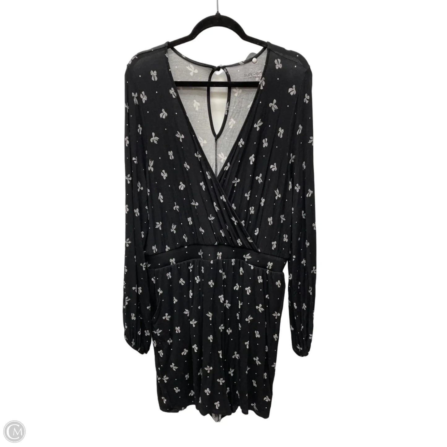 Romper By Torrid In Black & White, Size: 1x