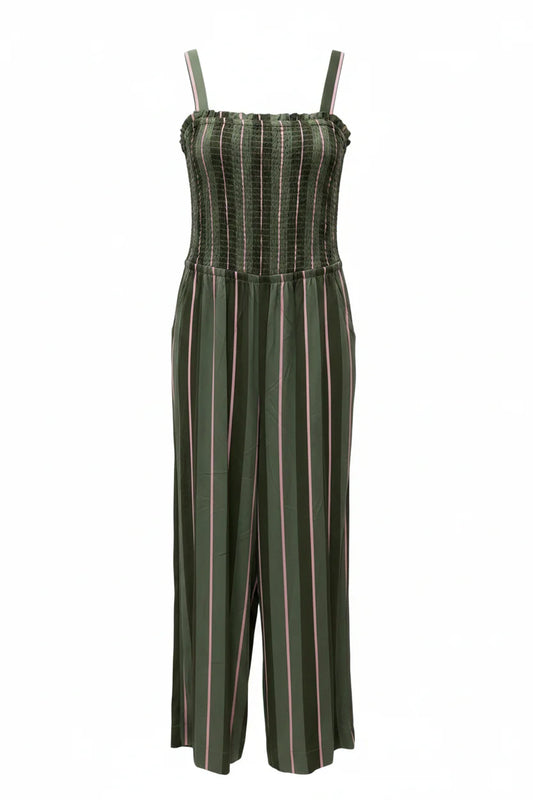 Jumpsuit By Torrid In Striped Pattern, Size: L