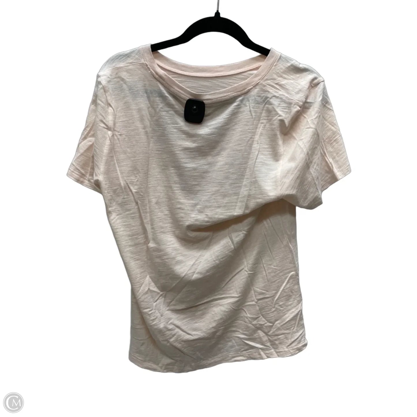 Top Short Sleeve Basic By J. Crew In Pink, Size: M