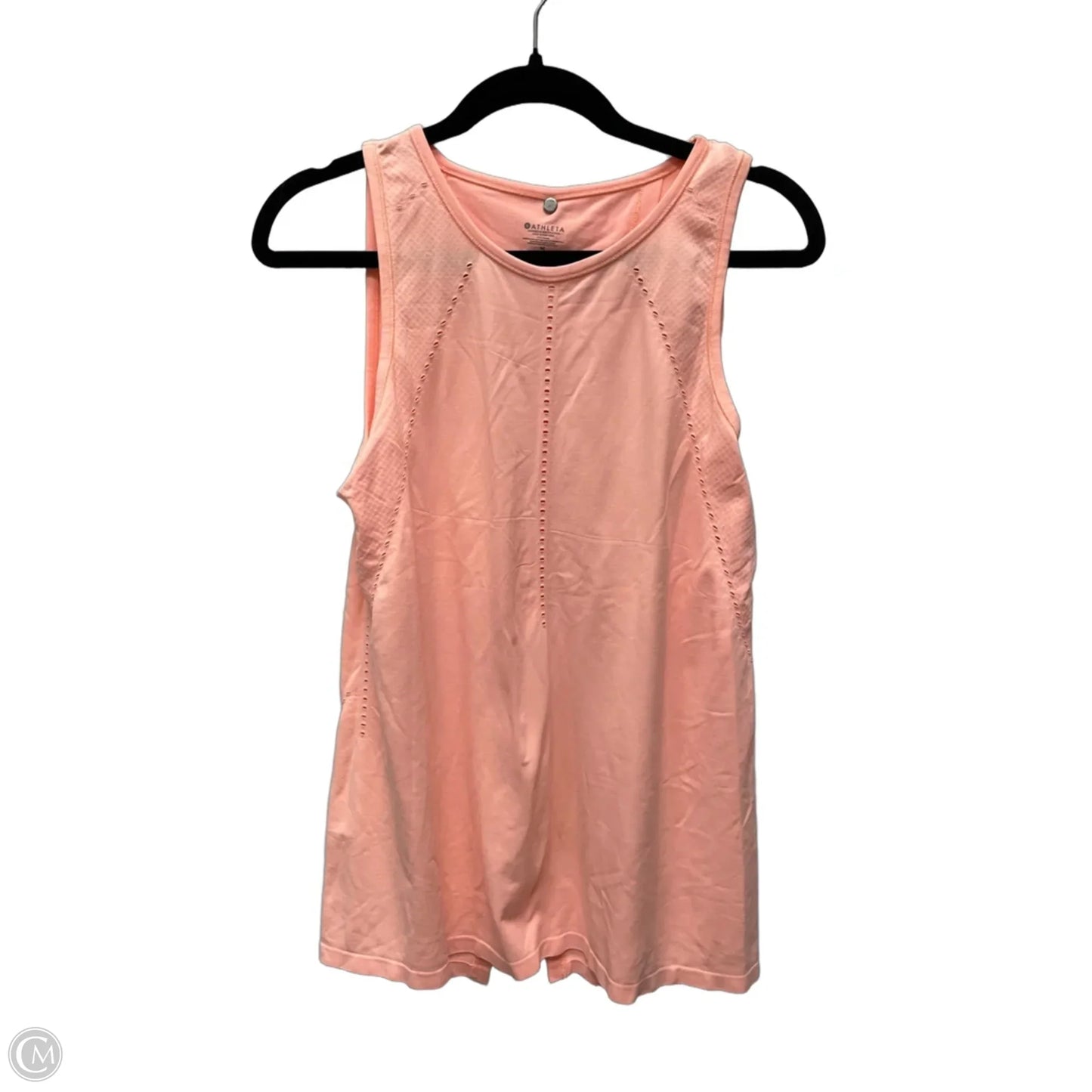 Athletic Tank Top By Athleta In Peach, Size: M