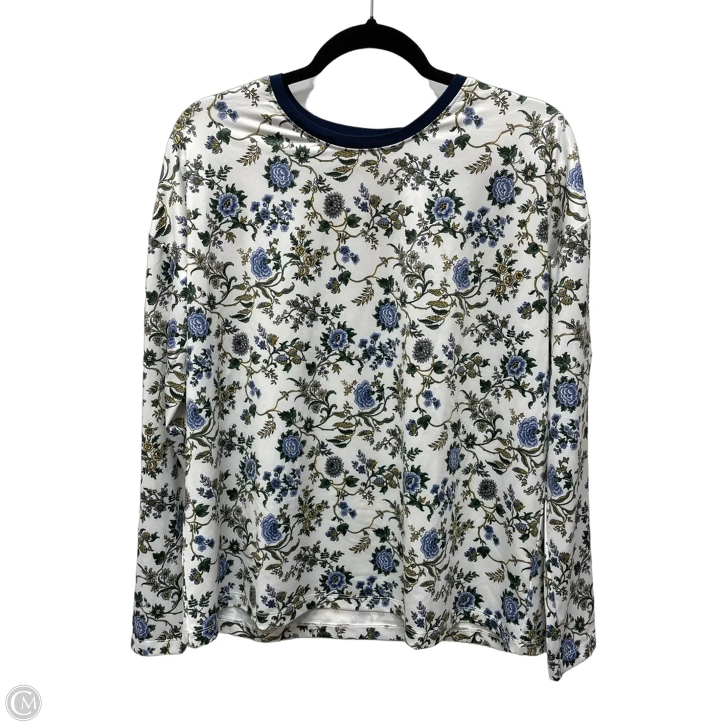 Top Long Sleeve By Tuckernuck In Floral Print, Size: L