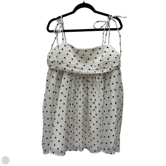 Dress Party Short By Cmc In Polkadot Pattern, Size: L