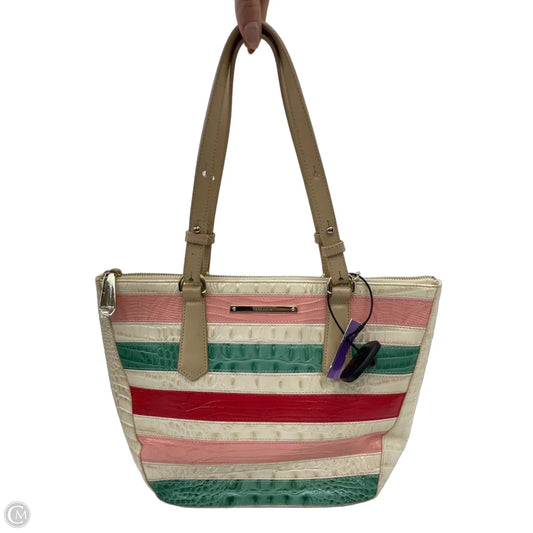 Handbag Designer By Brahmin, Size: Medium