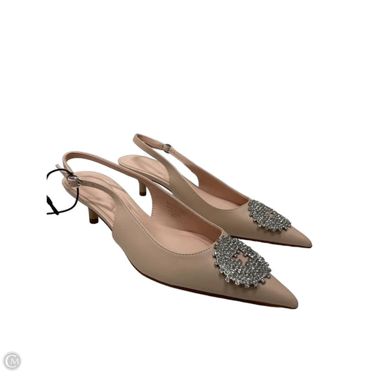 Shoes Heels Kitten By Primark In Pink, Size: 6