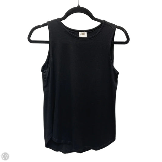 Top Sleeveless By Cupio In Black, Size: S