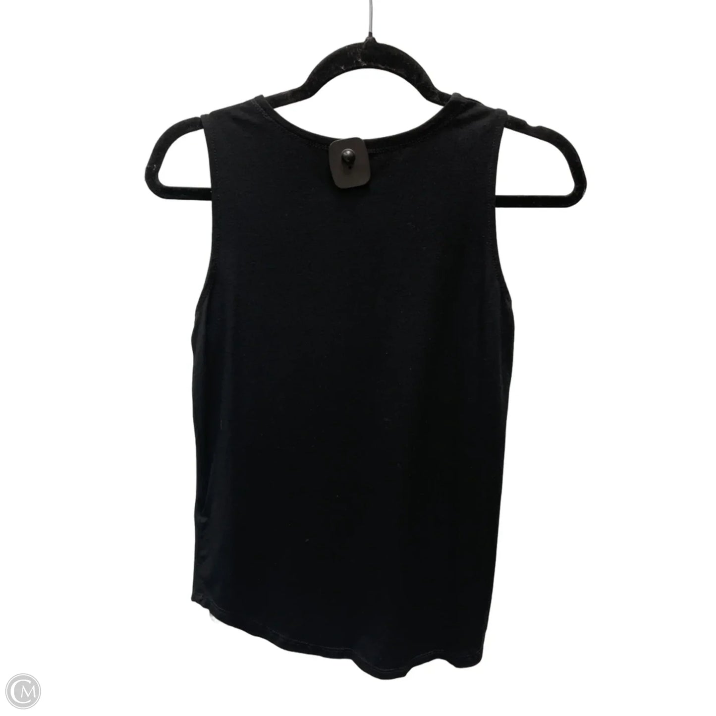 Top Sleeveless By Cupio In Black, Size: S