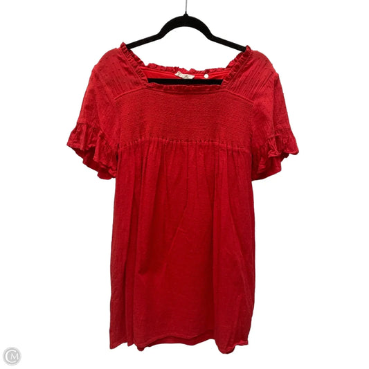 Dress Casual Short By Entro In Red, Size: S