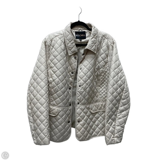 Jacket Other By Clothes Mentor In Tan, Size: 2x
