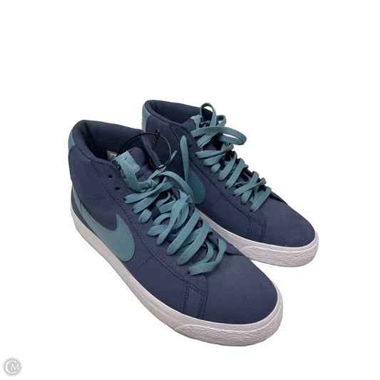 Shoes Sneakers By Nike In Navy, Size: 10