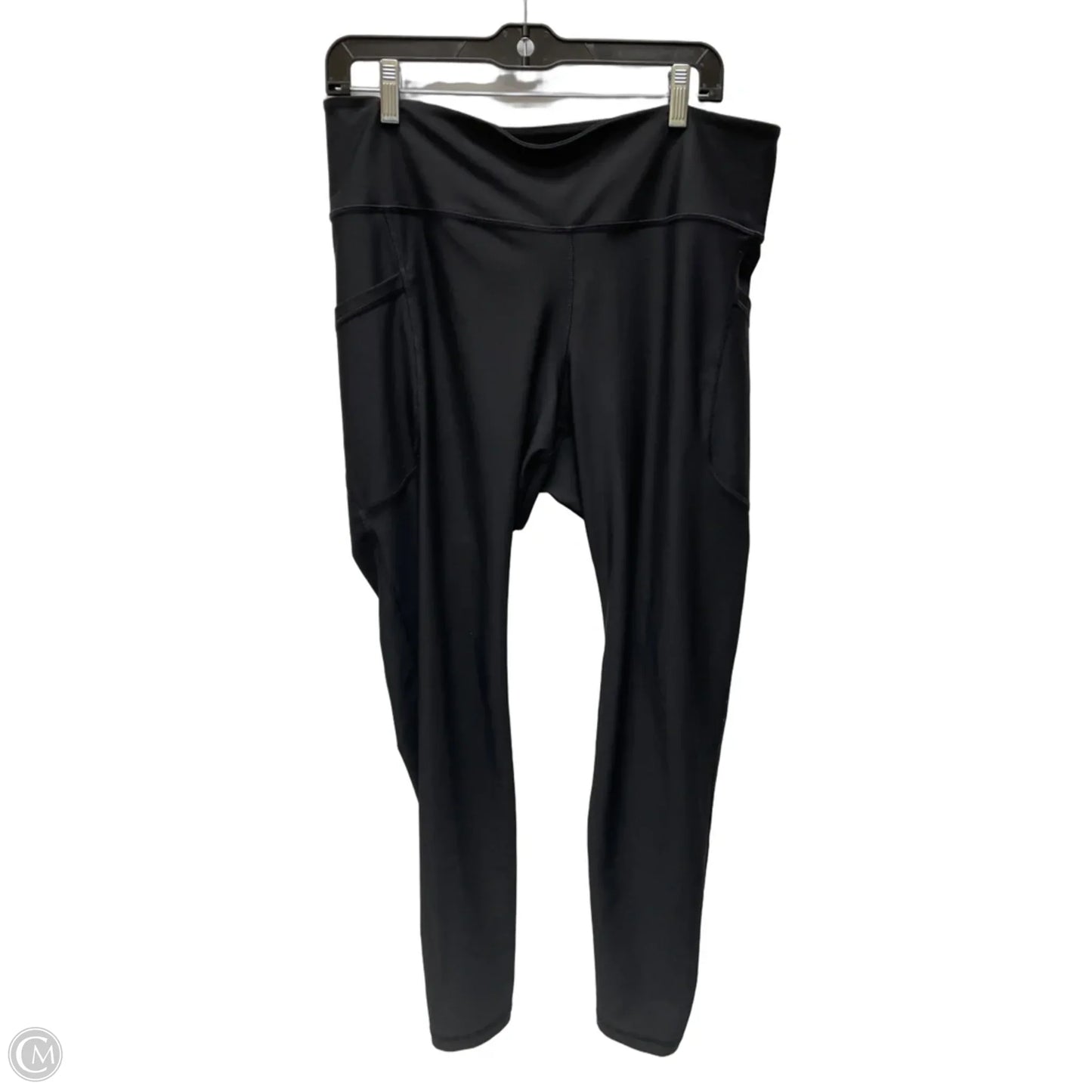 Athletic Leggings By Old Navy In Black, Size: Xl