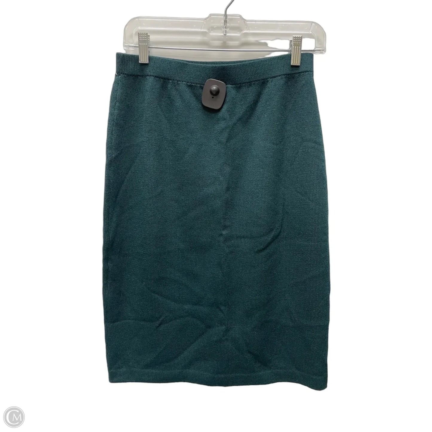 Skirt Luxury Designer By St John Collection In Green, Size: 8