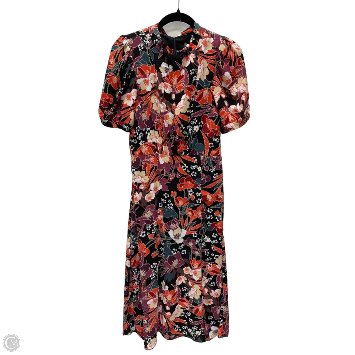 Dress Casual Midi By Julia Jordan In Floral Print, Size: Xs