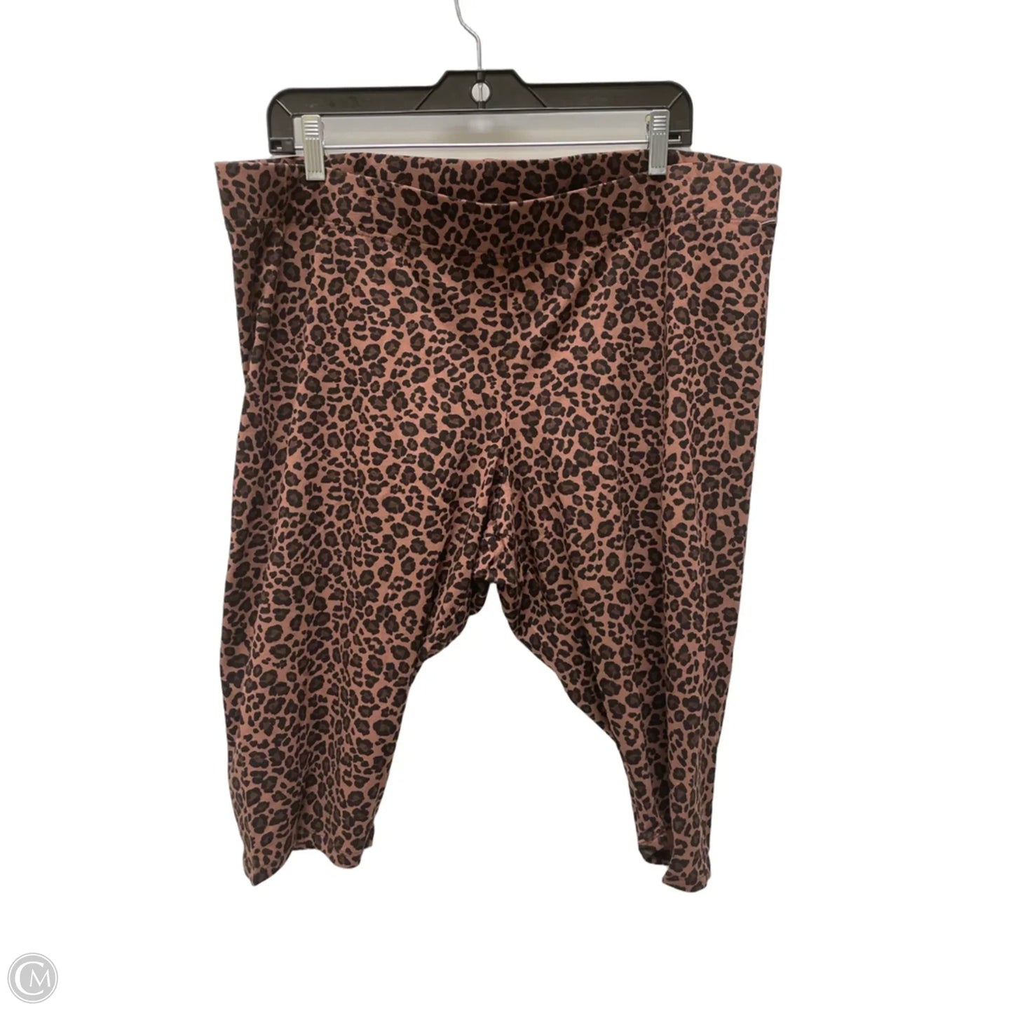 Shorts By Old Navy In Animal Print, Size: 18