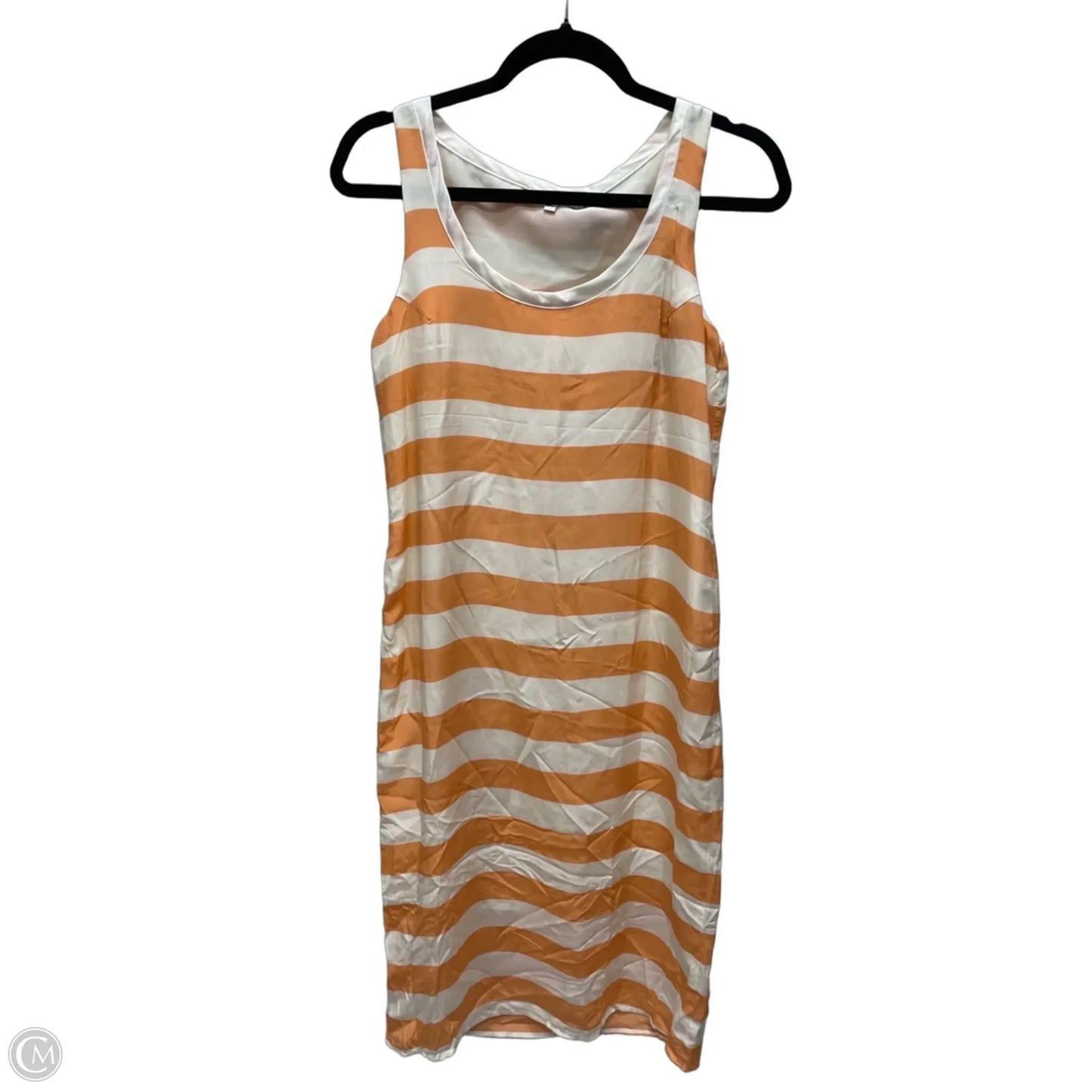 Dress Casual Short By Glam In Striped Pattern, Size: S