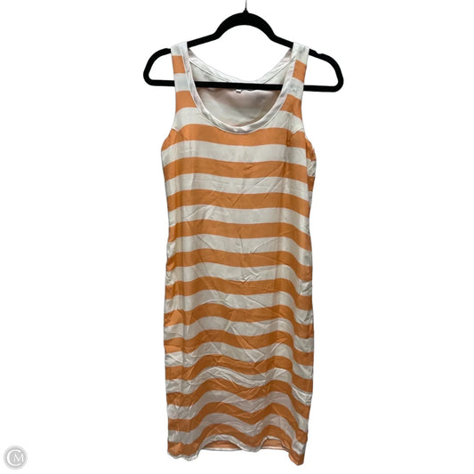 Dress Casual Short By Glam In Striped Pattern, Size: S