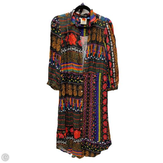 Dress Casual Maxi By Anthropologie In Multi-colored, Size: S