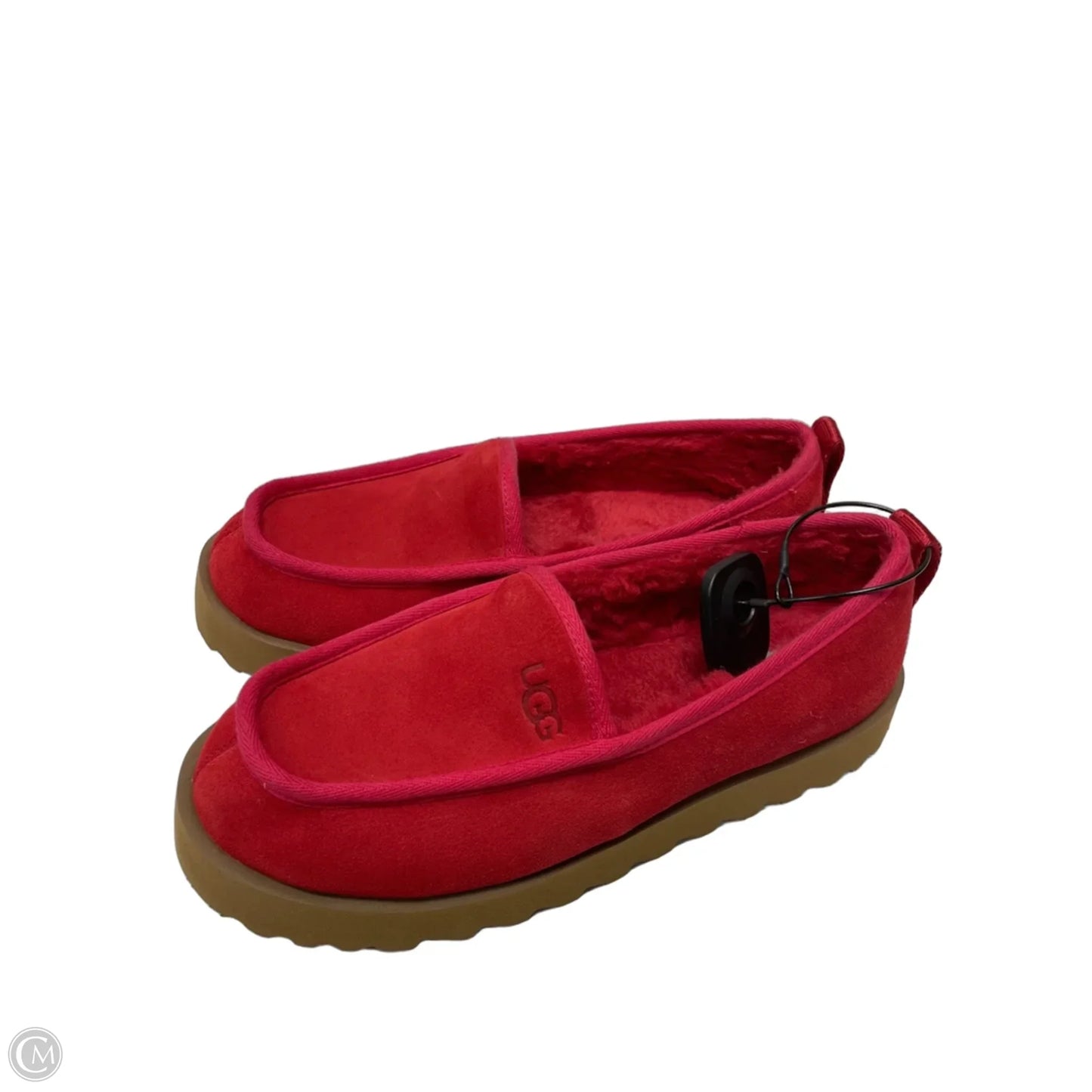 Shoes Designer By Ugg In Red, Size: 9