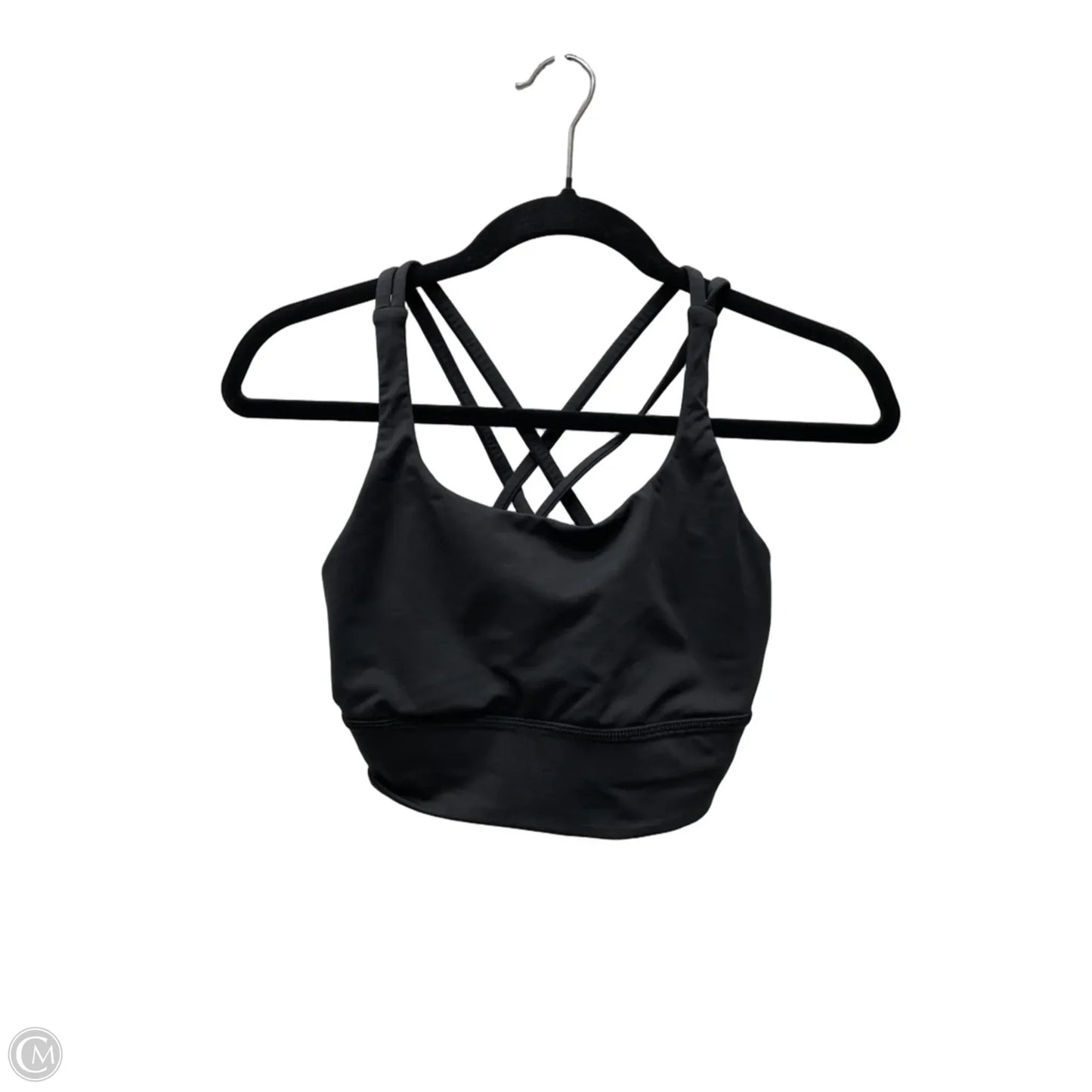 Athletic Bra By Lululemon In Black, Size: S
