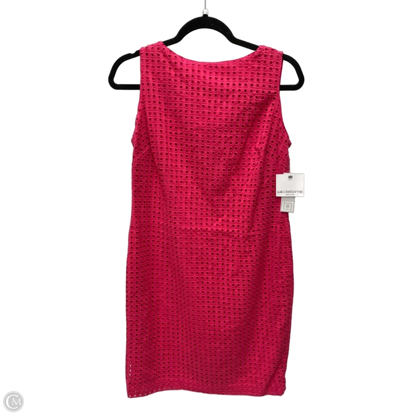 Dress Casual Short By Liz Claiborne In Coral, Size: S
