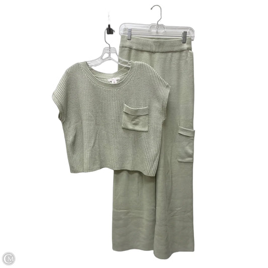 Lounge Set Pants By Sincerely Jules In Green, Size: M