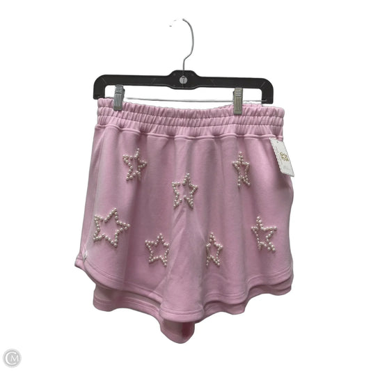 Skort By Simply Southern In Pink, Size: 12