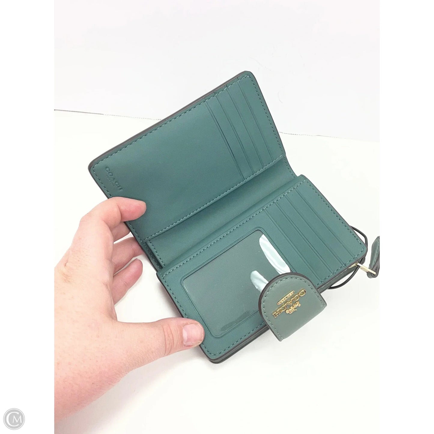 Wallet Designer By Coach, Size: Small